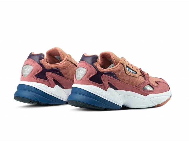 ADIDAS Falcon raw pink blue