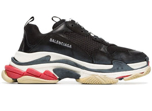 BALENCIAGA Triple S black