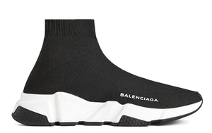 BALENCIAGA Speed Trainer black and white