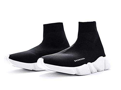 BALENCIAGA Speed Trainer black and white