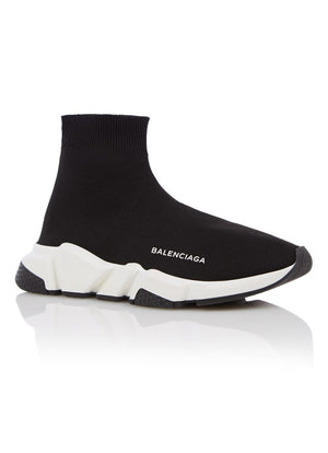 BALENCIAGA Speed Trainer black and white