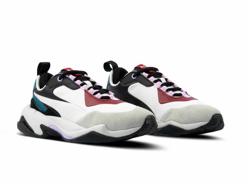 PUMA Thunder Rive Droite glacier gray barbados cherry